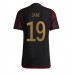 Cheap Germany Leroy Sane #19 Away Football Shirt World Cup 2022 Short Sleeve